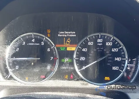 2015 Acura Tlx V6 Tech z USA, uszkodzony, nr VIN 19UUB2F51FA010955